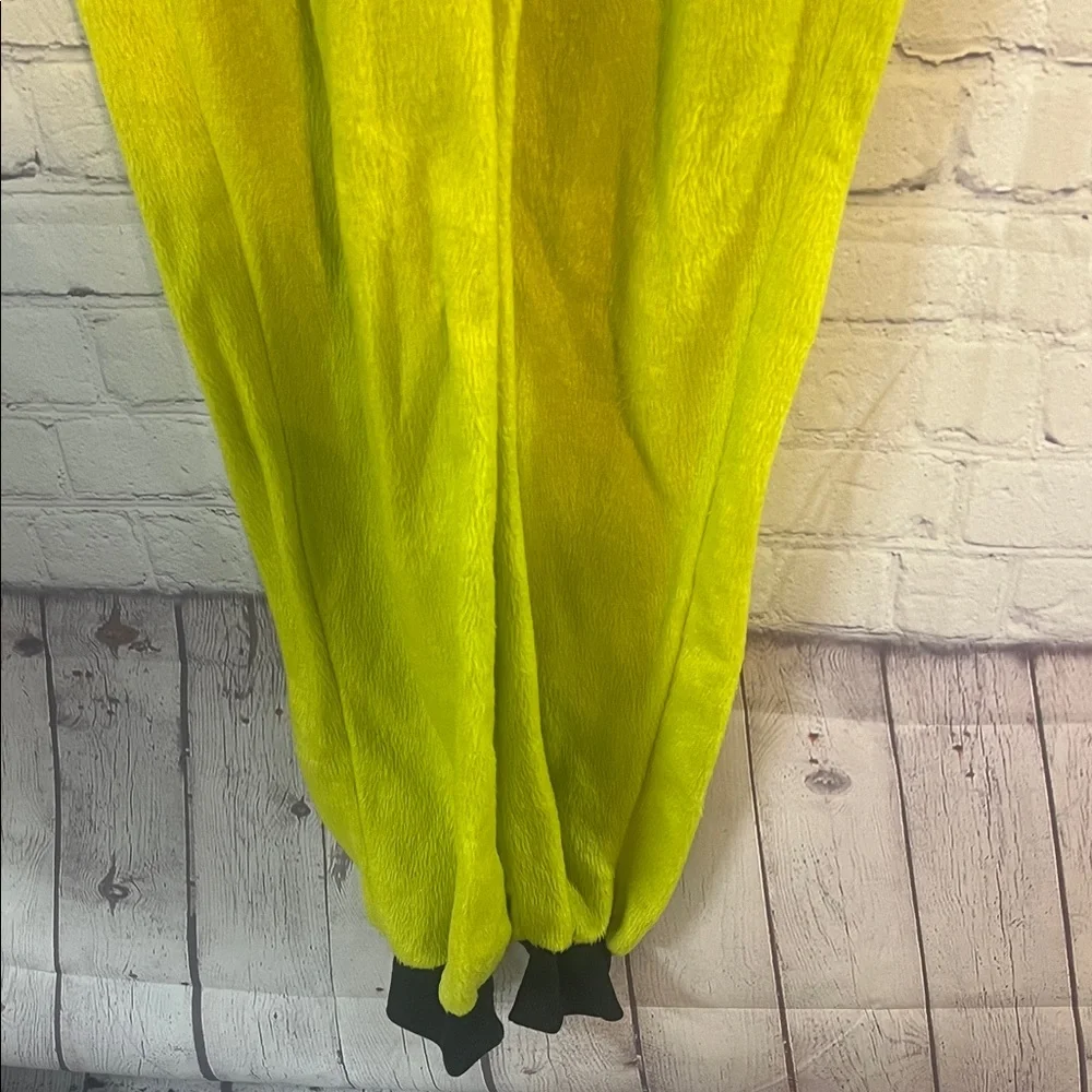 Child Mean One Mr. Grinch Onesie. With hood. Possibly new.
